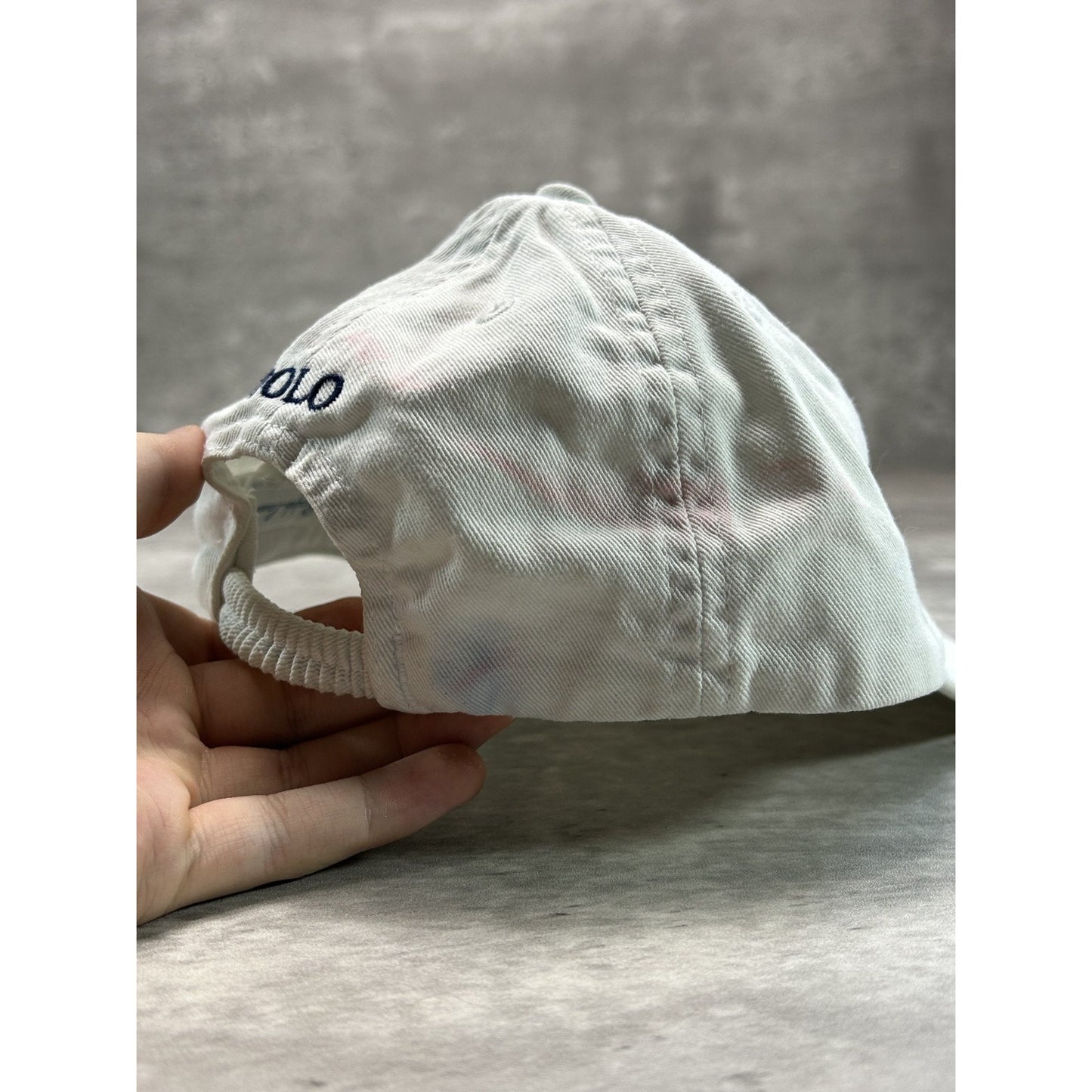 Vintage Polo Ralph Lauren Embroidered Pony Snapback Hat OSFA YOUTH