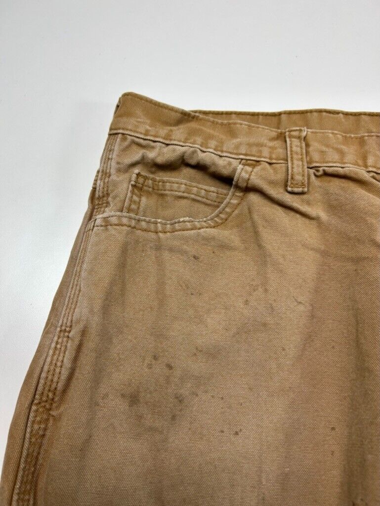 Vintage Dickies Canvas Workwear Carpenter Pants Size 33