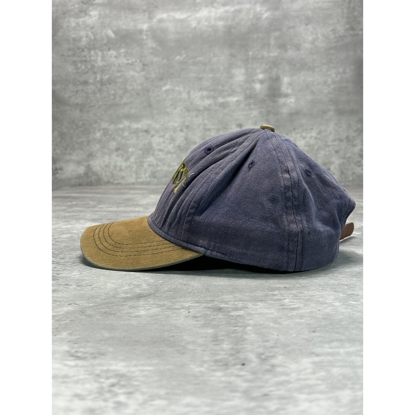 Vintage 90s Pinehurst No. 8 Embroidered Spellout Golf Strapback Hat OSFA