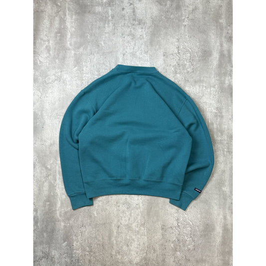 Vintage 90s Slippery Rock University NCAA Embroidered Spellout Sweatshirt Sz Med