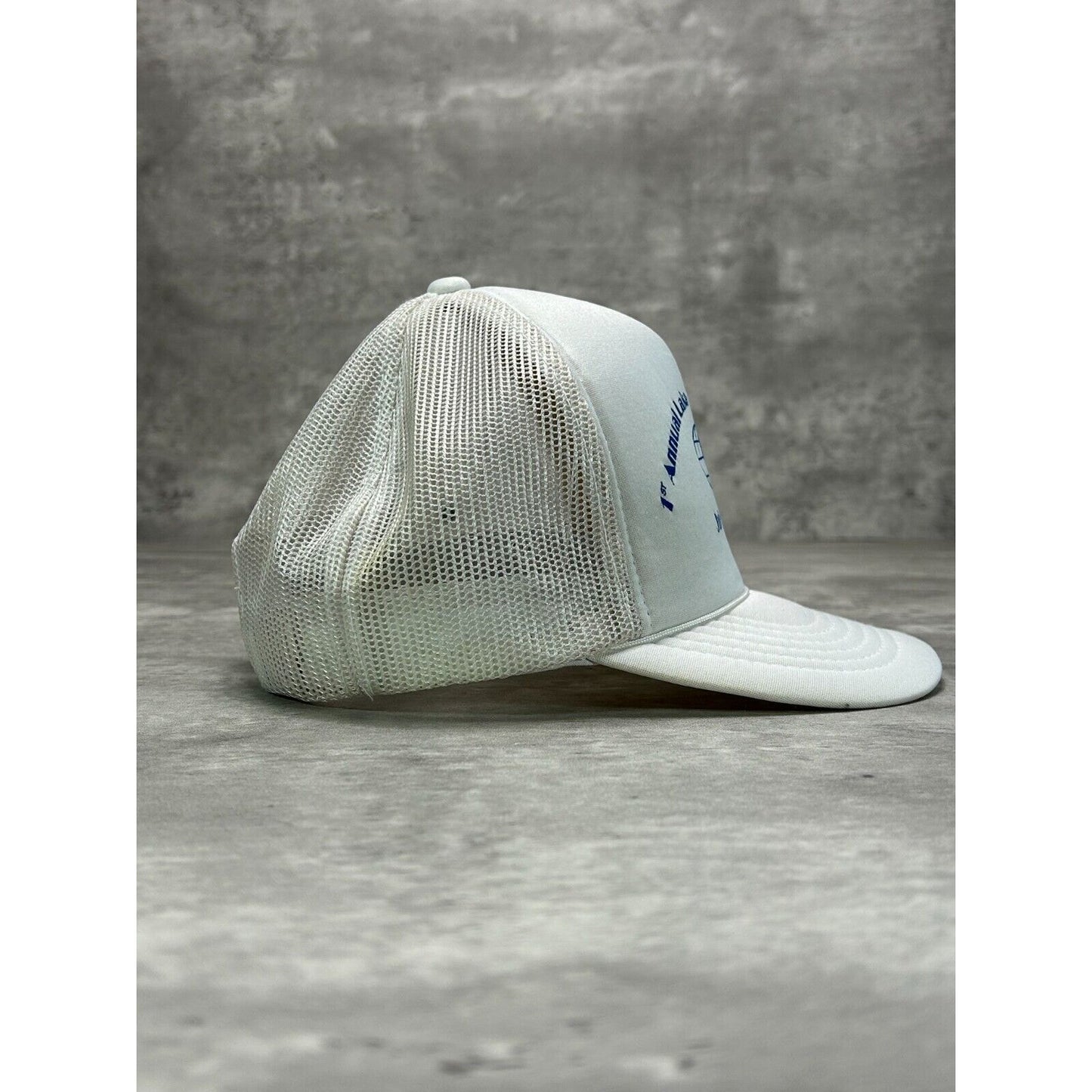 Vintage 1990 1st Annual Lake City Kiwanis Open Golf Trucker Snapback Hat OSFA
