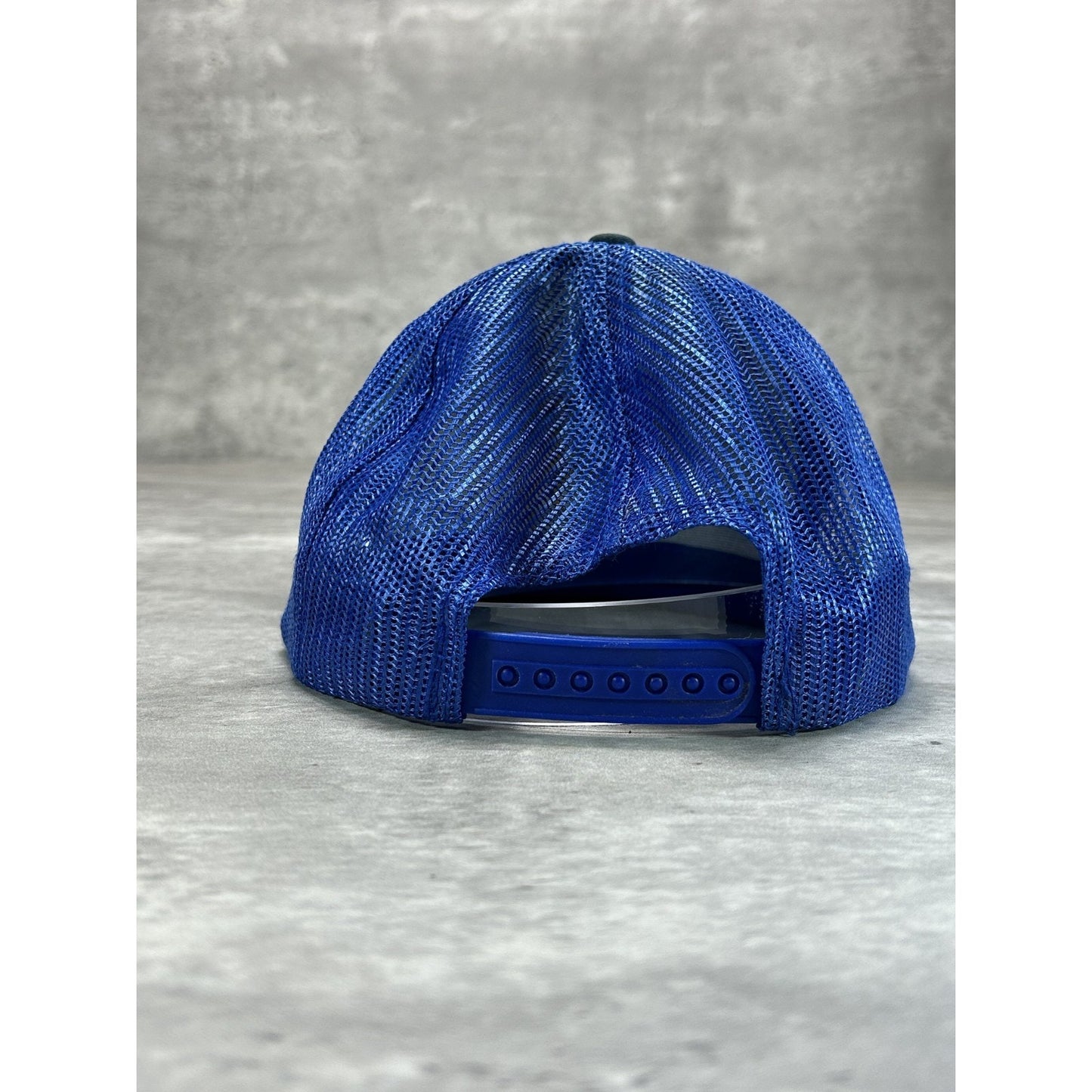 Vintage 80s/90s Milwaukee Brewers MLB Embroidered Logo Trucker Snapback Hat OSFA