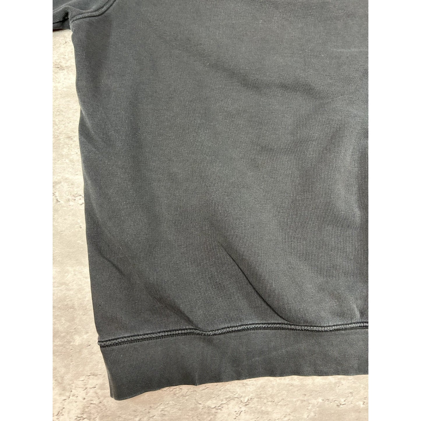 Vintage 2000s Nike Embroidered Spellout Swoosh 1/4 Zip Sweatshirt Size XL