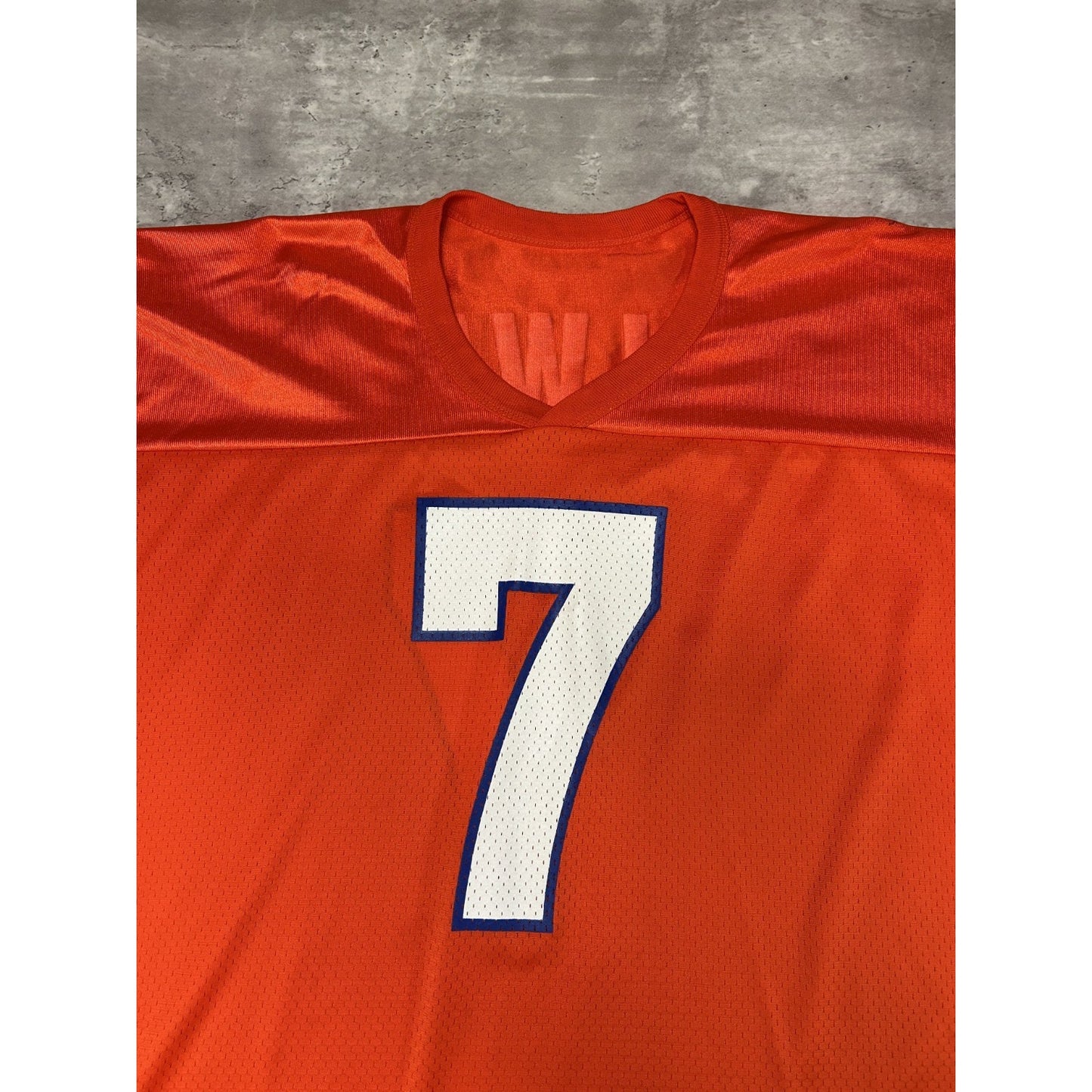 Vintage John Elway #7 Denver Broncos NFL Champion Football Jersey Size 2XL