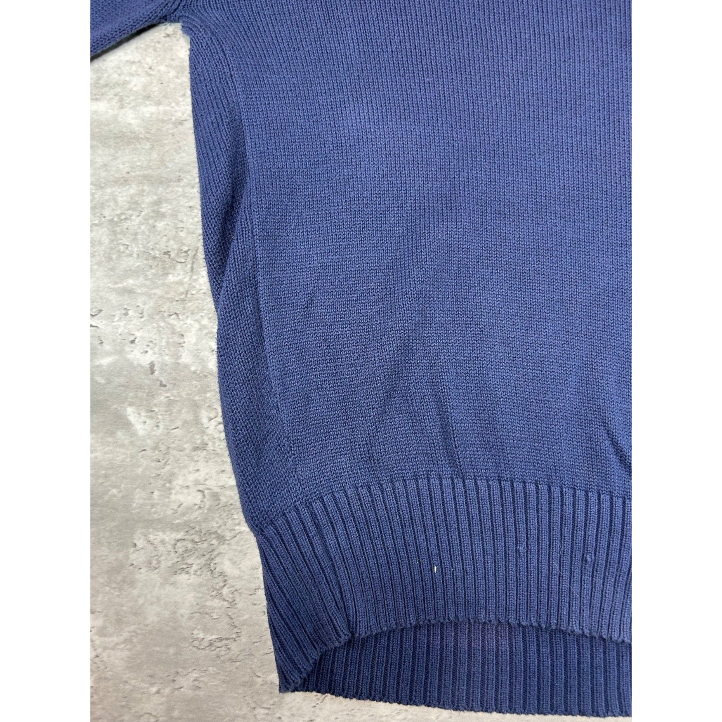 Vintage 90s Boston Traders Pullover Ribbed Knit Sweater Size Large