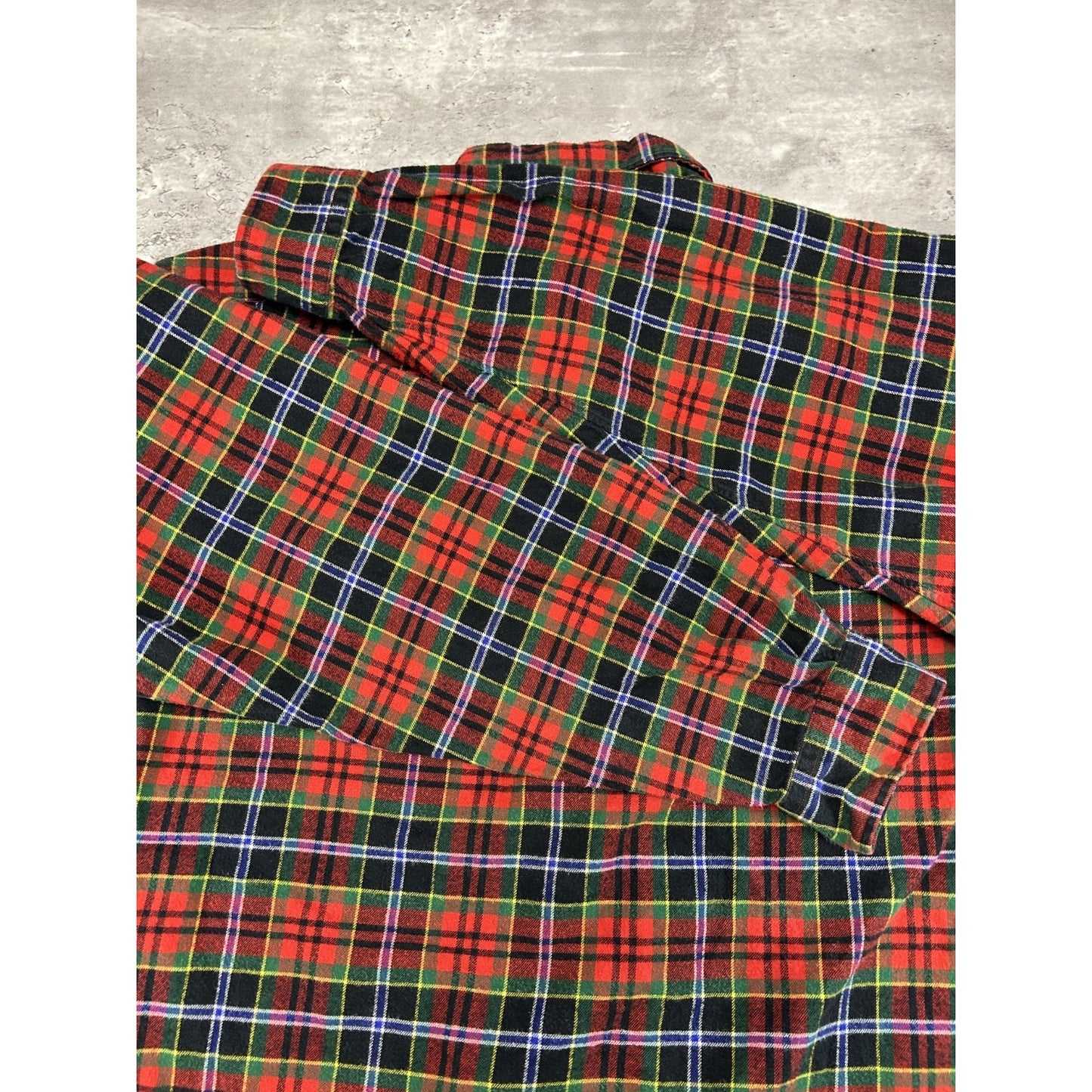 Vintage Polo Ralph Lauren Plaid Print Long Sleeve Button Up Shirt Size XL