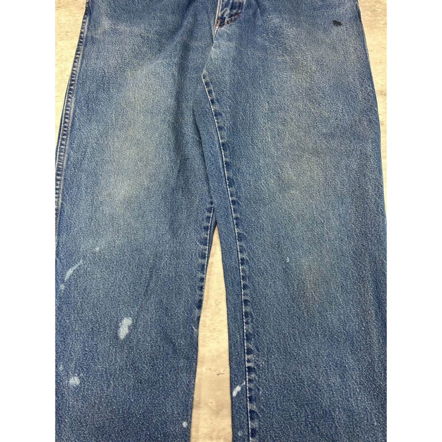 Dickies Dark Wash Denim Workwear Denim Pants Size 36 Blue