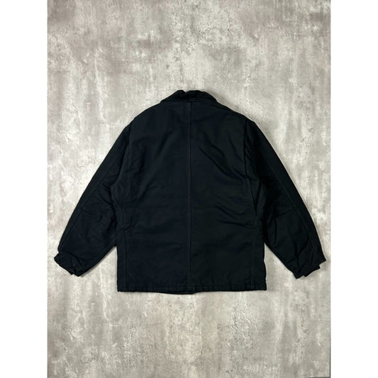 Vintage Carhartt Insulated Canvas Workwear Arctic Jacket Size Large