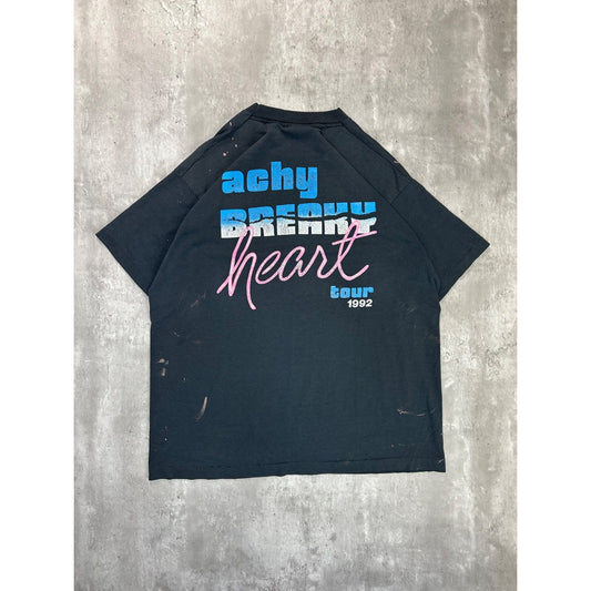 Vintage 1992 Billy Ray Cyrus Achy Breaky Heart Country Music Tour T-Shirt Sz XL