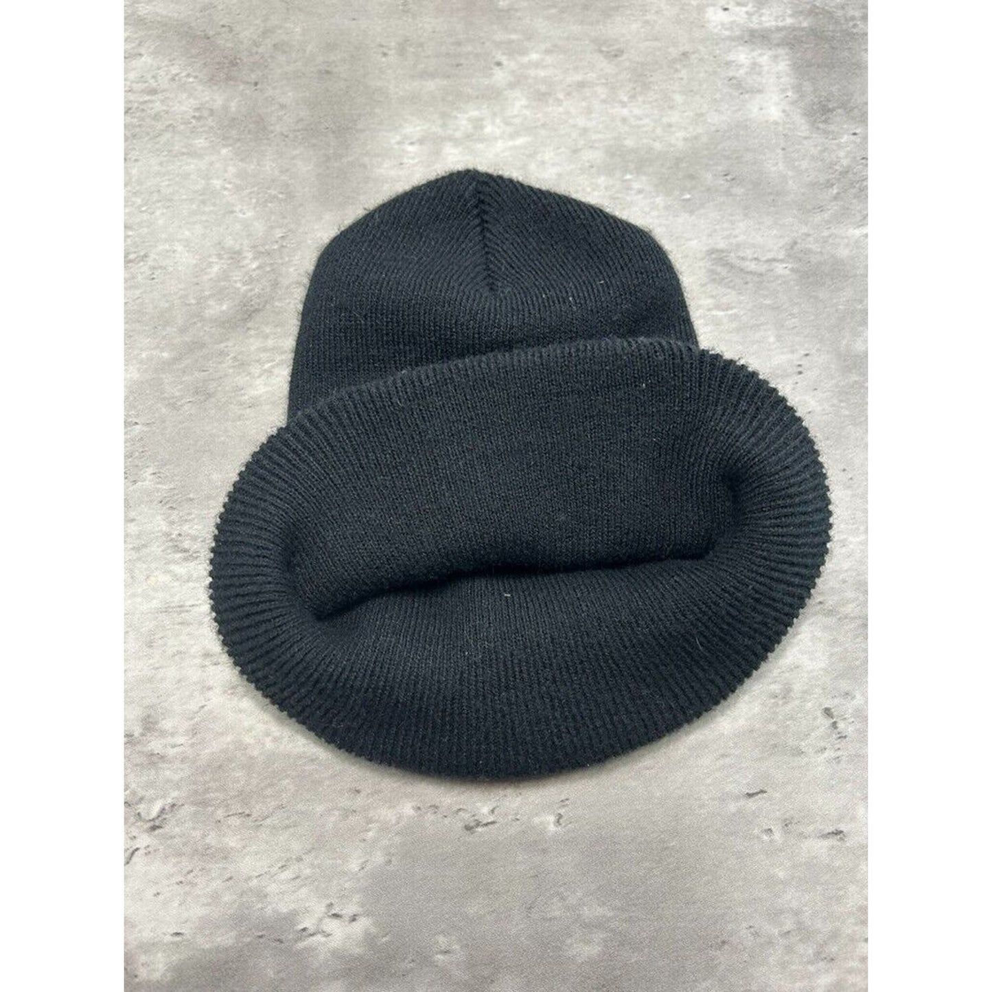 Vintage 90s Michigan Wolverines NCAA Embroidered Spell Out Beanie Hat OSFA