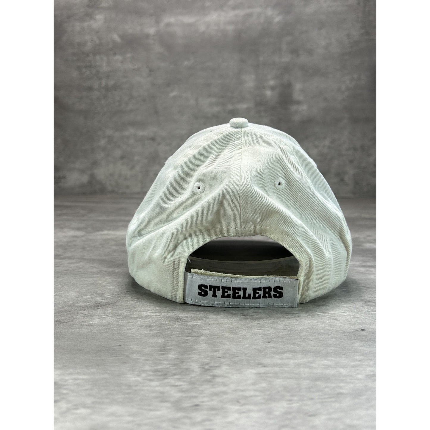 Vintage Pittsburgh Steelers NFL Embroidered Logo Football Snapback Hat OSFA