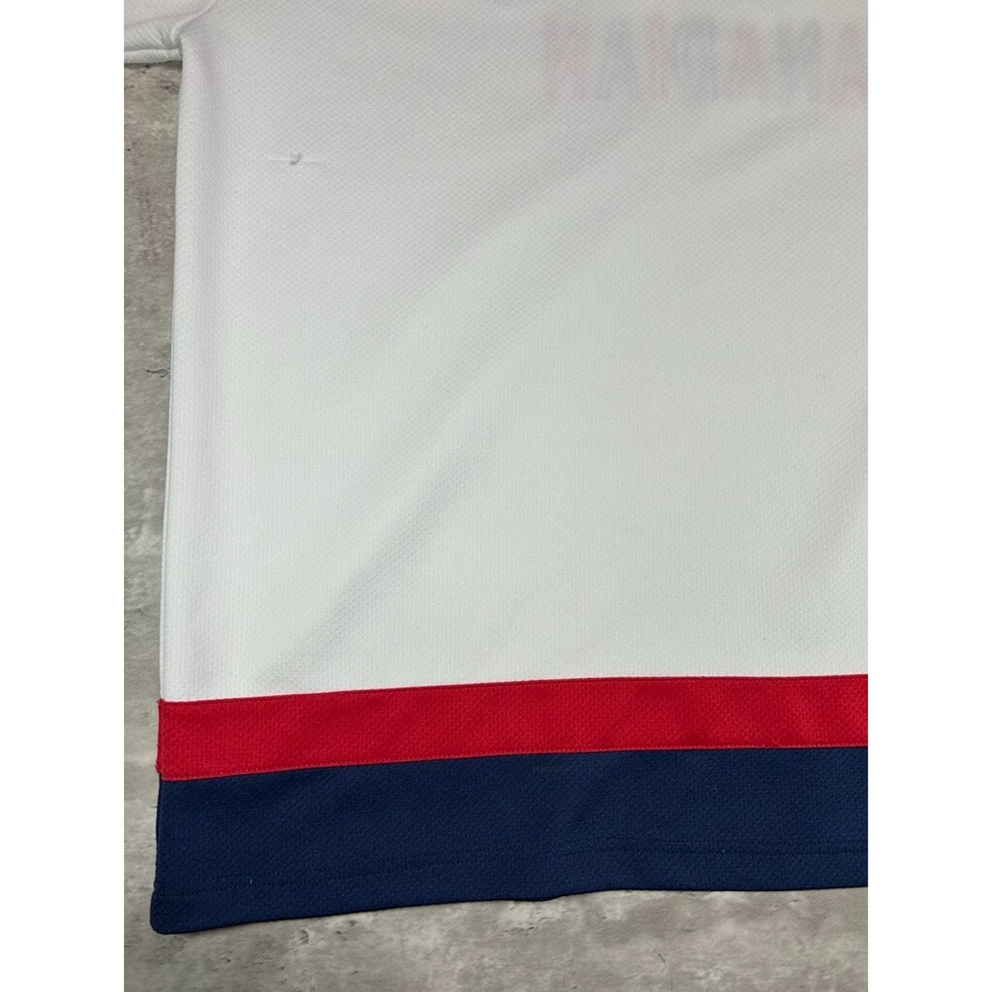 Vintage Molson I Am Canadian Beer Promo Hockey Jersey Size 2XL White
