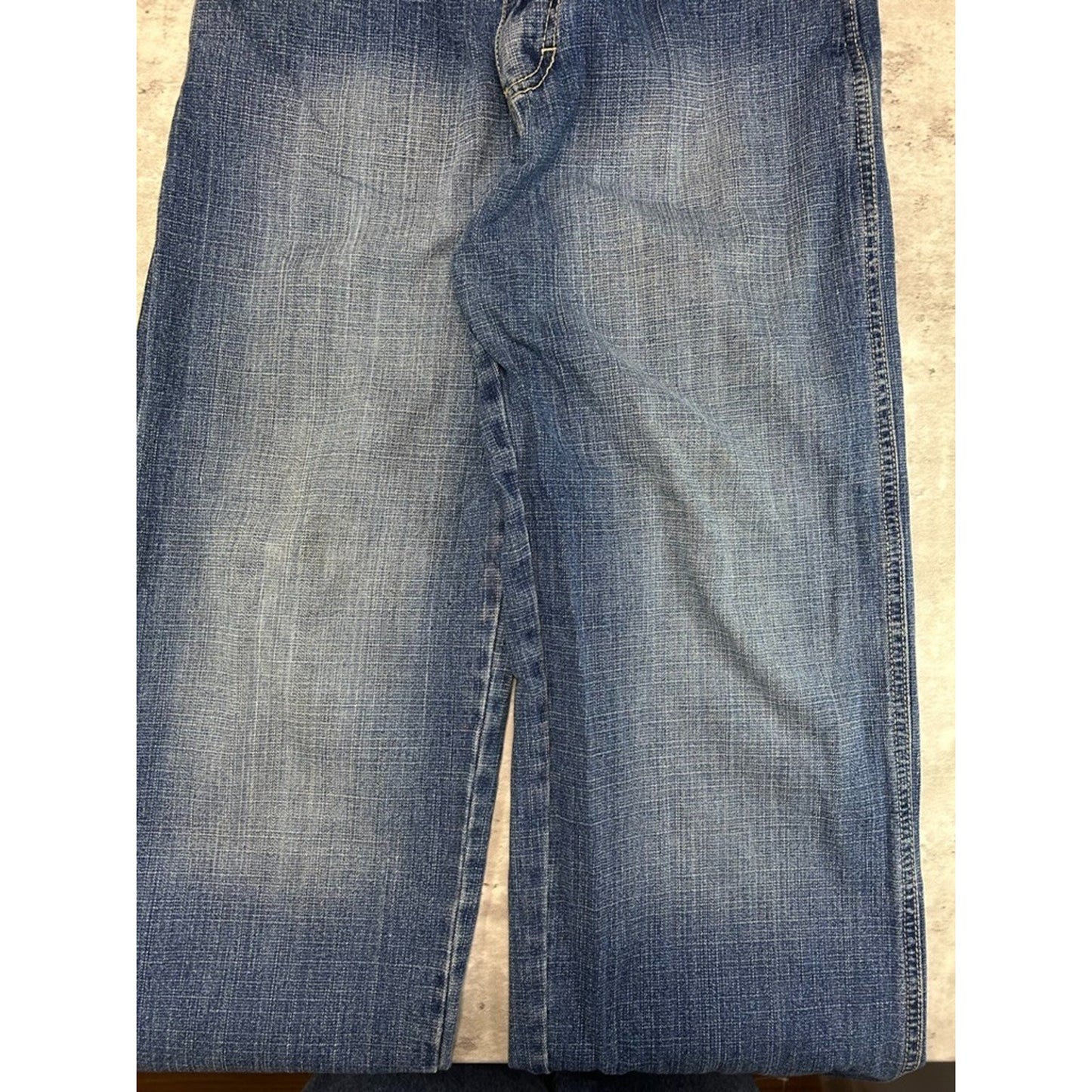 Vintage Y2K Southpole Medium Wash Denim Pants Size 29 Blue