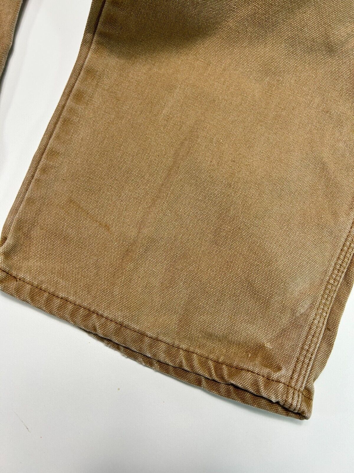 Vintage Dickies Canvas Work Wear Carpenter Pants Size 40W Beige