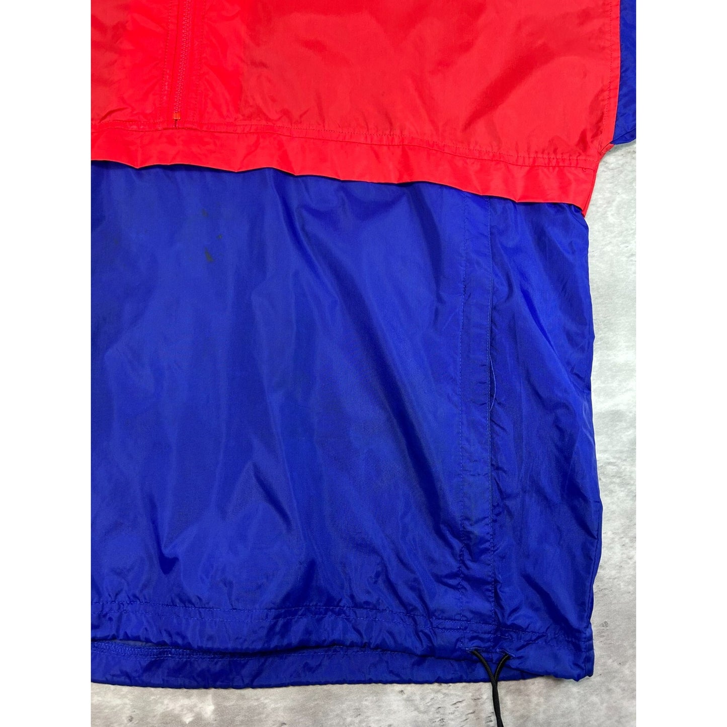 Vintage 80s/90s Umbro Graphic Spellout Nylon Windbreaker Jacket Size Large