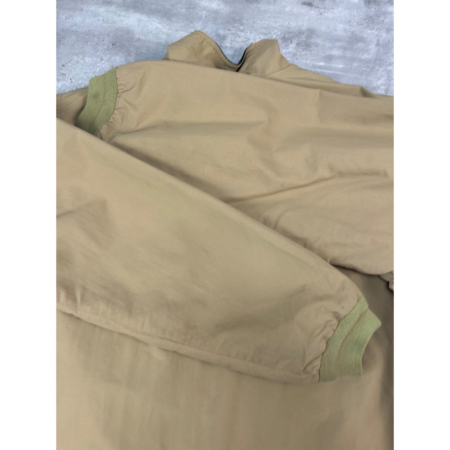 Vintage 80s/90s L.L. Bean Fleece Lined Full Zip Bomber Jacket Size 2XL