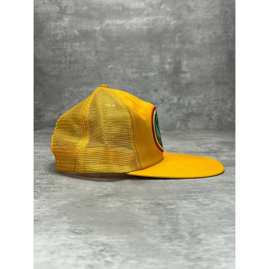 Vintage 80s/90s Fred Arbogast Fishing Ambassador Trucker Snapback Hat OSFA