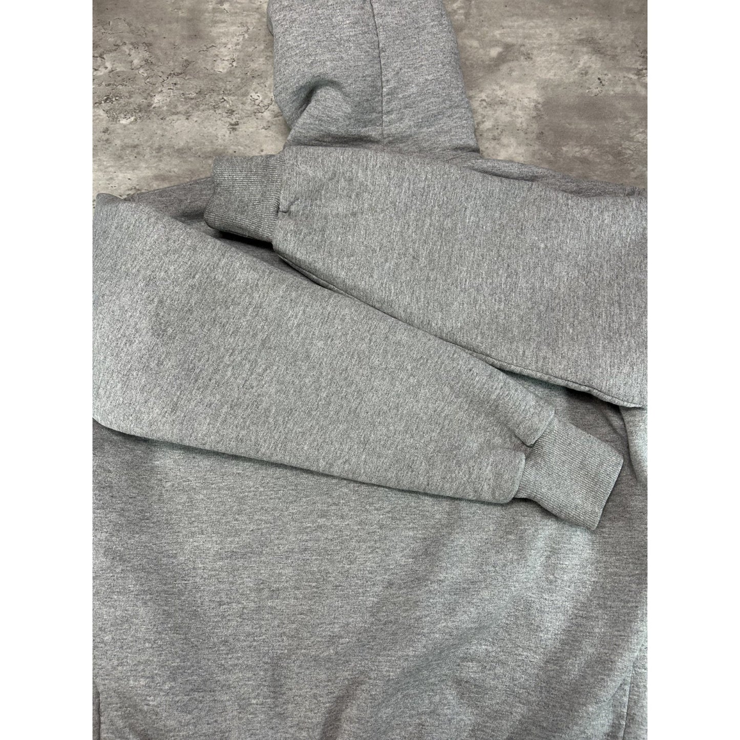 Vintage 80s Carhartt Thermal Lined Full Zip Hooded Workwear Sweatshirt Sz Medium