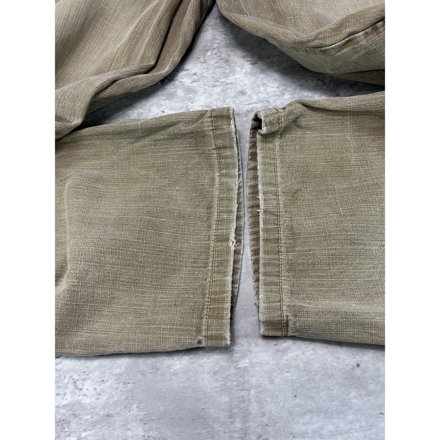 Vintage Y2K South Pole Distressed Baggy Fit Khaki Pants Size 41