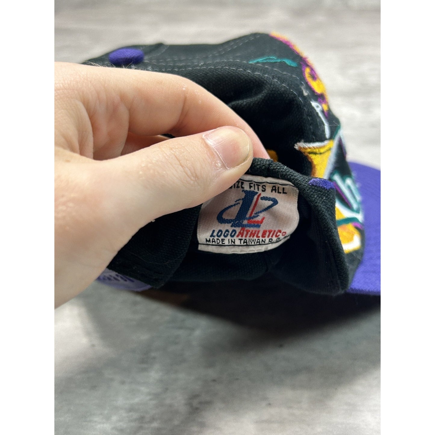 Vintage 90s Green Bay Packers NFL Super Bowl XXX Embroidered Snapback Hat OSFA