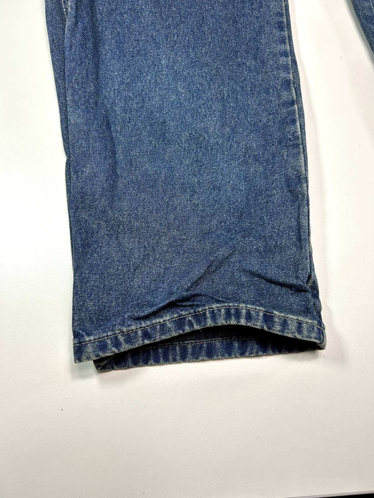 Vintage Dickies Dark Wash Denim Workwear Carpenter Pants Size 38