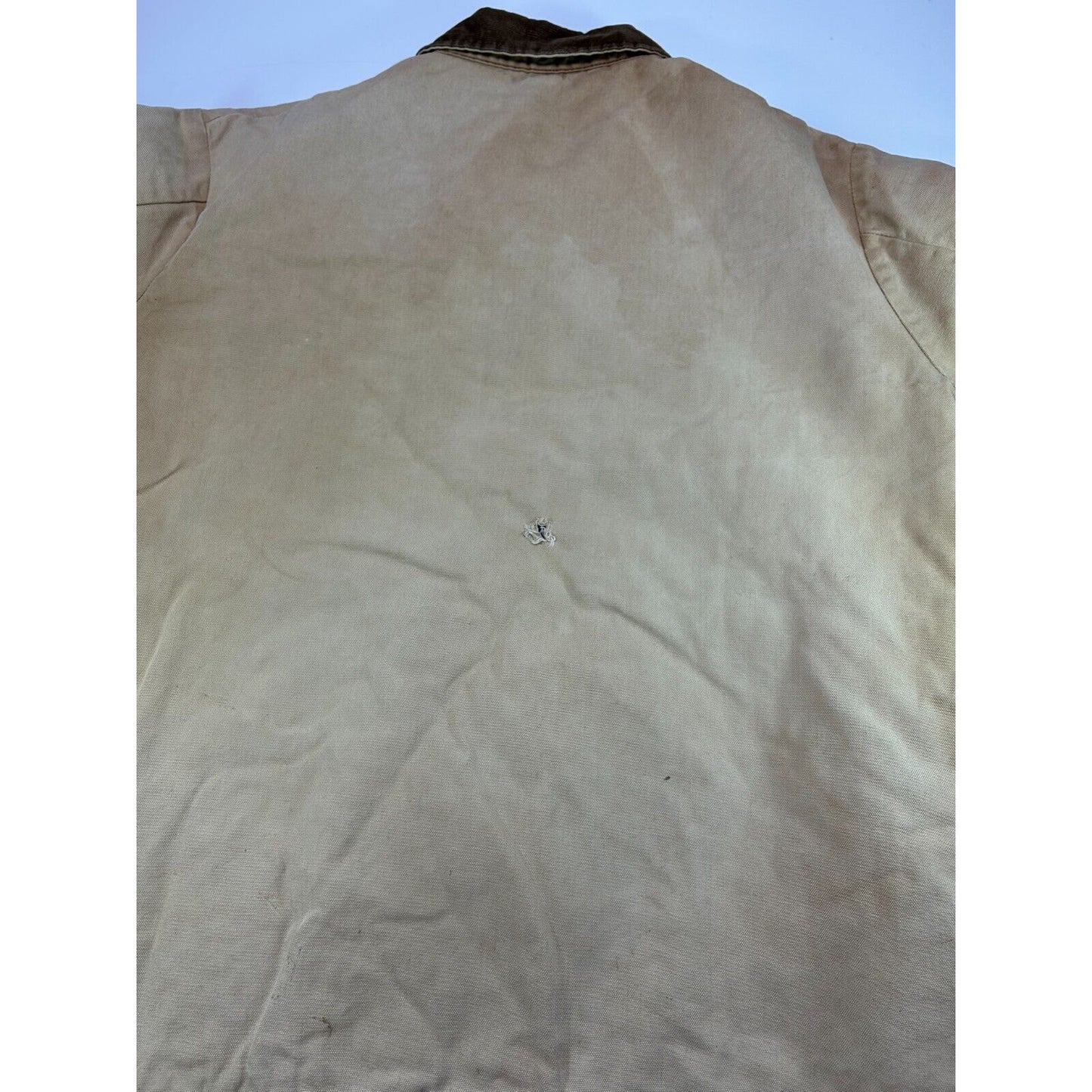 Vintage 90s Big Ben Blanket Lined Canva Workwear Chore Jacket Size 48 XL