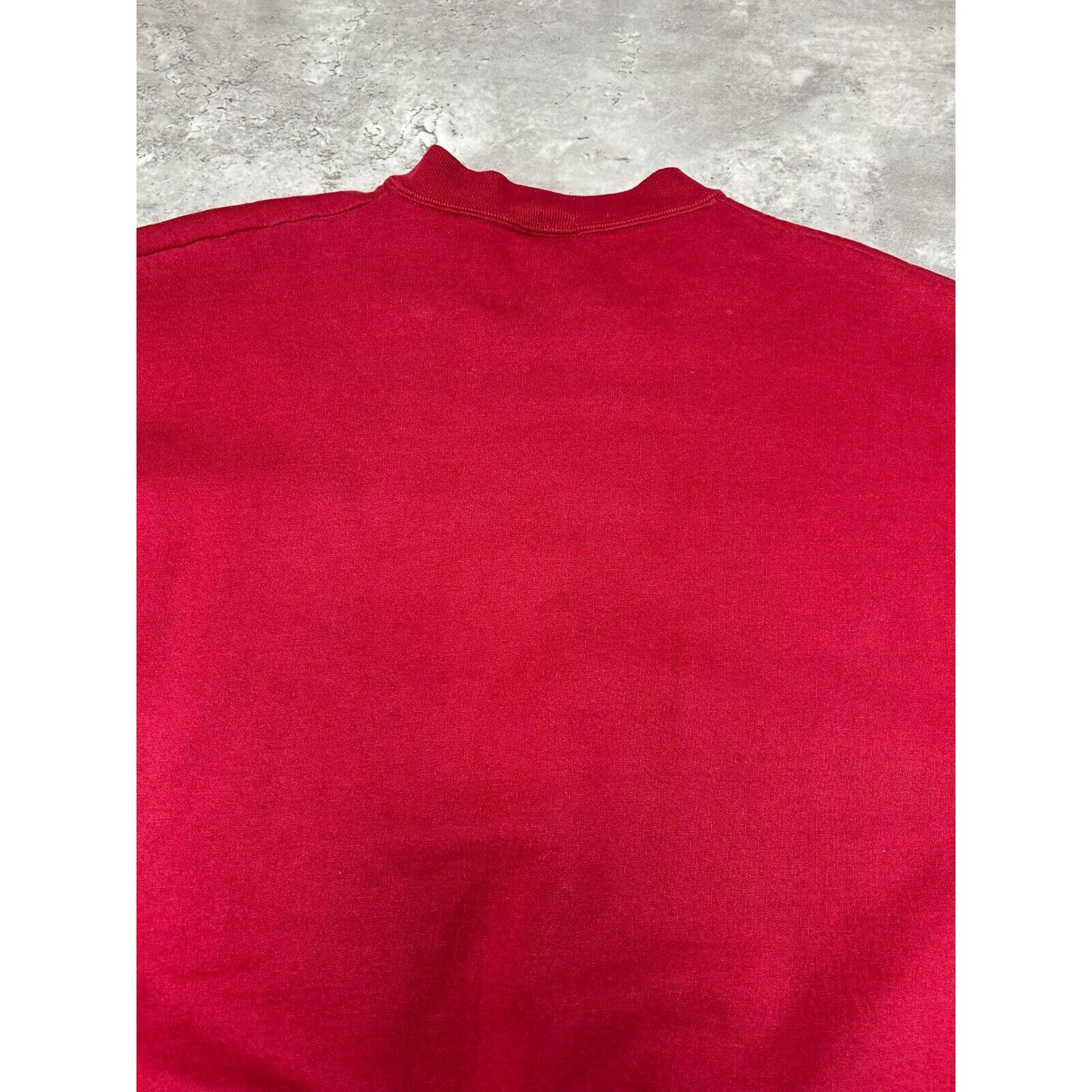 Vintage 90s Alabama Crimson Tide NCAA Collegiate Spell Out Sweatshirt Size XXL