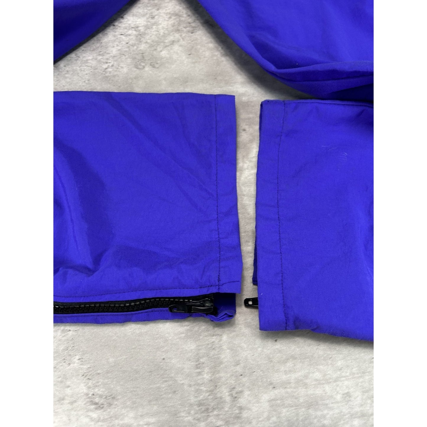 Vintage 90s Nike Aqua Gear Spellout Patch Nylon Track Pants Size Large