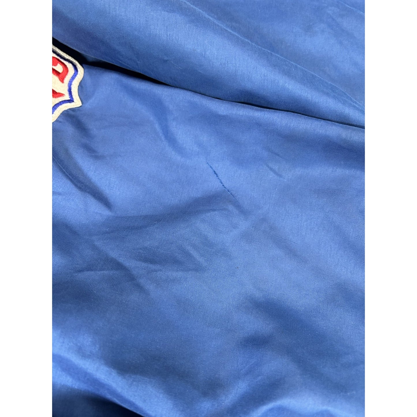 Vintage 2000s New England Patriots NFL Embroidered Reebok Windbreaker Jacket XL