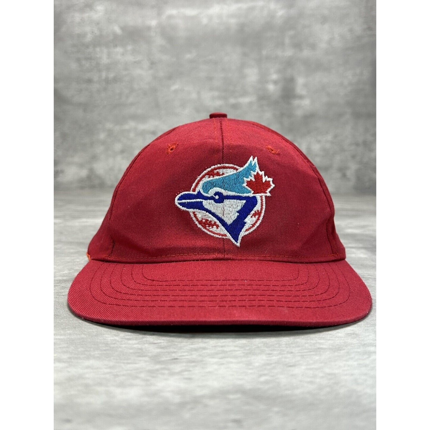 Vintage Toronto Blue Jays MLB Embroidered Retro Logo Snapback Hat OSFA