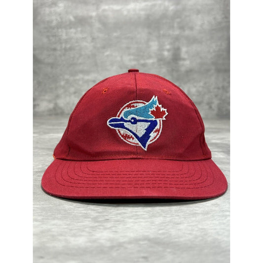 Vintage Toronto Blue Jays MLB Embroidered Retro Logo Snapback Hat OSFA