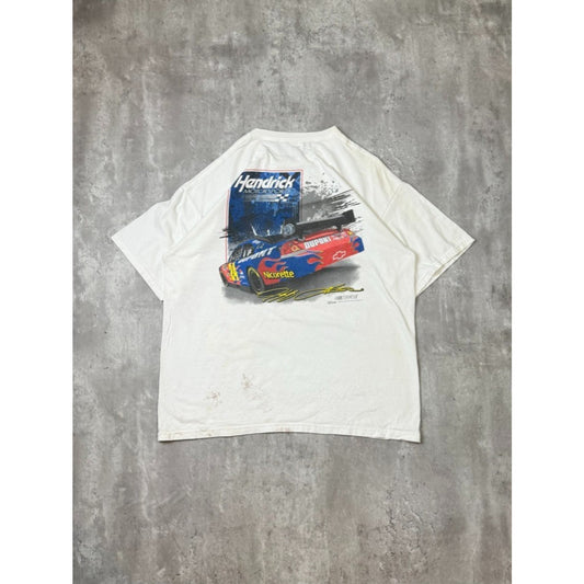 Vintage 2003 Jeff Gordon #24 Dupont Racing Nascar Graphic T-Shirt Size XL