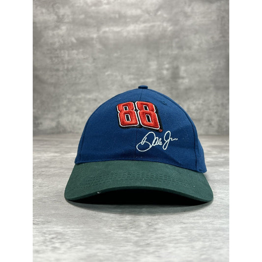 Vintage Dale Earnhardt #88 Embroidered Nascar Racing Strapback Hat OSFA