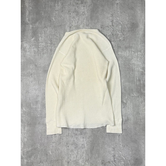 Vintage 1980s Northwest Territory Therma Print Long Sleeve T-Shirt Size Medium