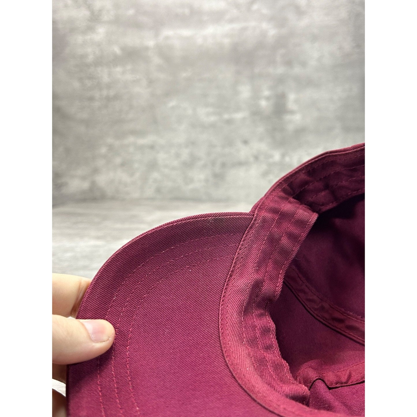 Vintage 90s Polo Ralph Lauren Embroidered Flag Strapback Hat Size S/M