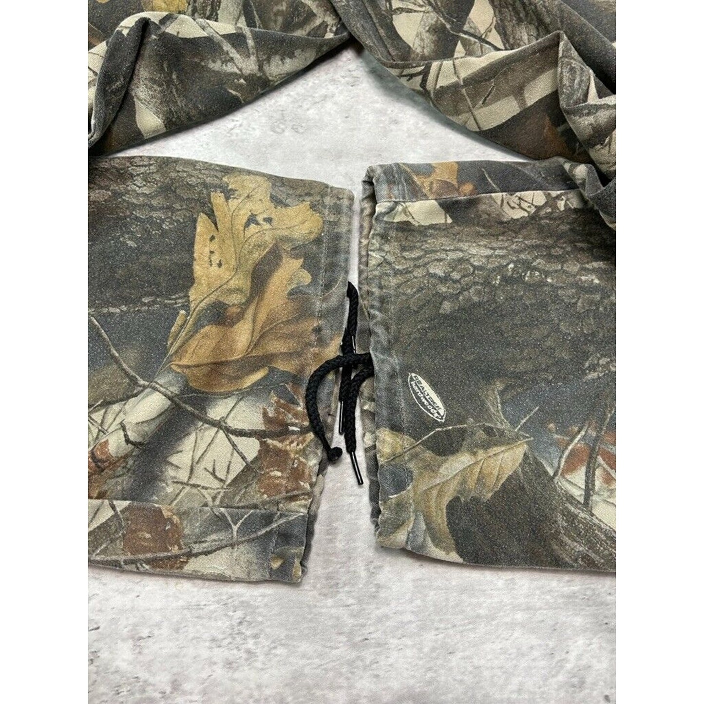 Vintage Real Tree Hardwoods Hunting Camo Cargo Pants Size 42