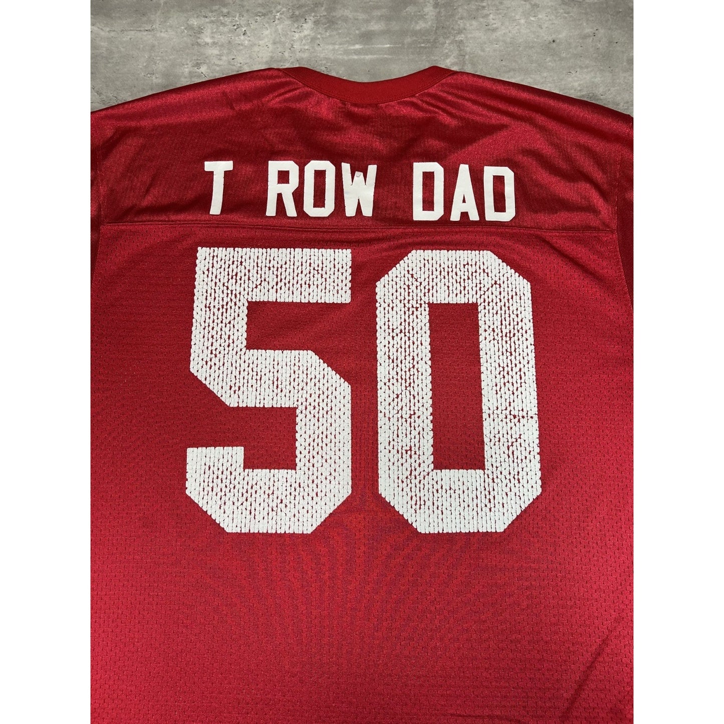 Vintage Ohio State Buckeyes NCAA T Row Dad #50 Nike Football Jersey Size XXL
