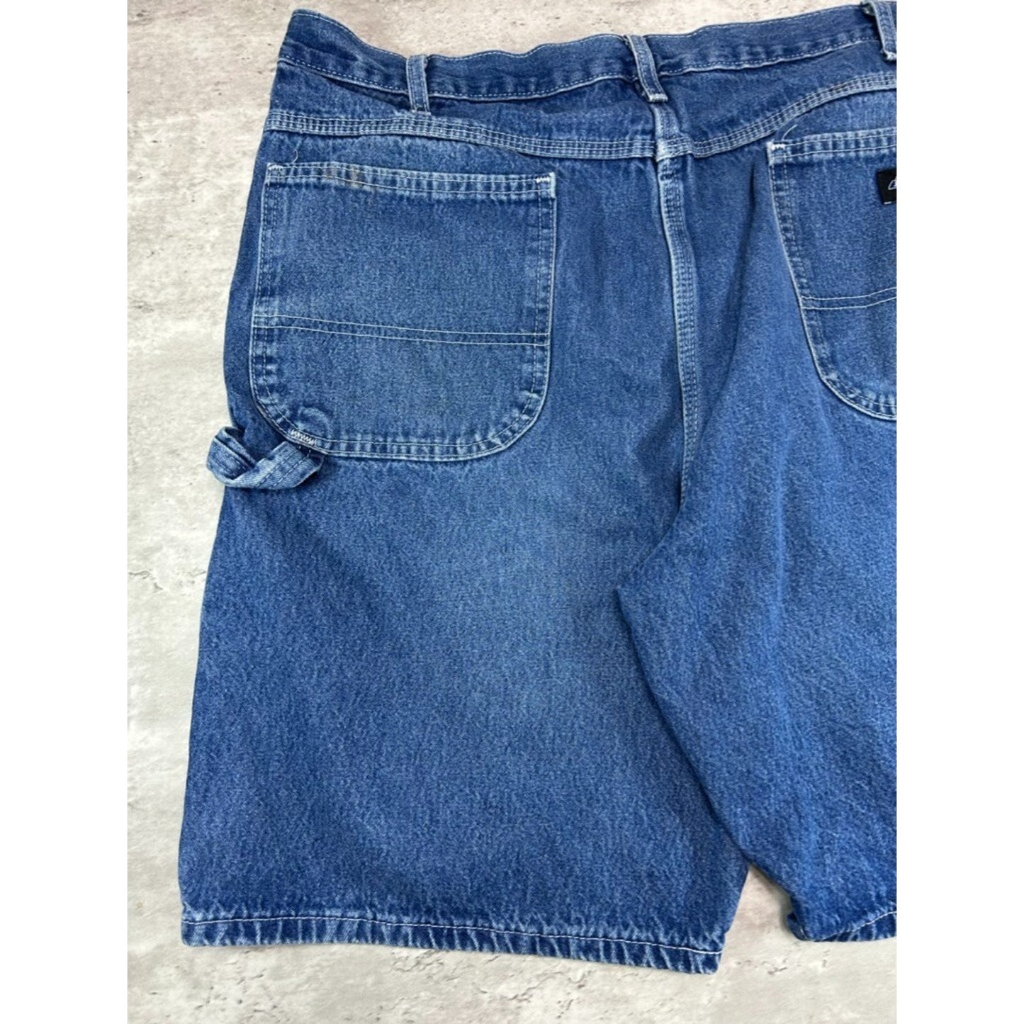Dickies Dark Was Denin Workwear Carpenter Shorts Size 38