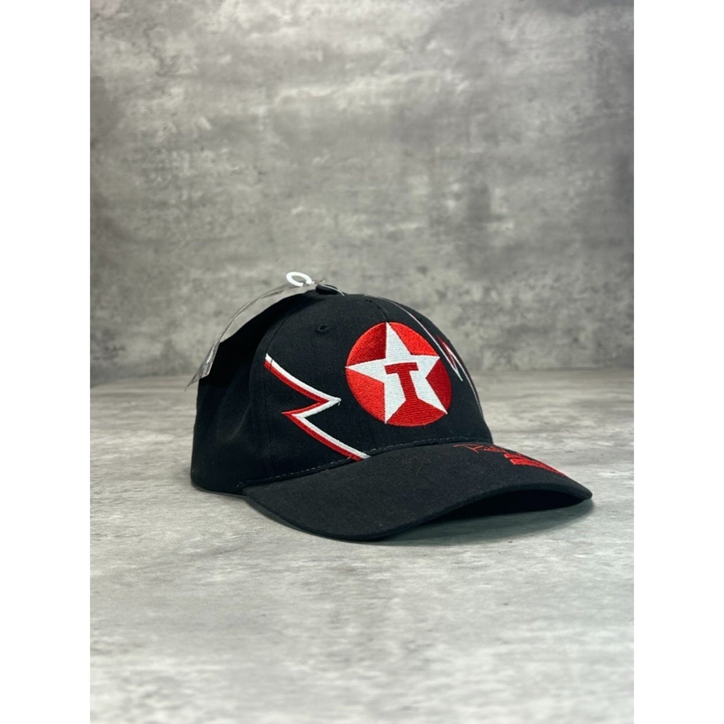Vintage 90s Ricky Rudd #28 Texaco Racing Embroidered Nascar Snapback Hat OSFA