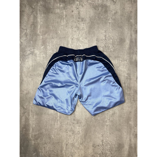 Vintage 2000s UNC Tarheels NCAA Nike Team Collegiate Basketball Shorts Sz Small