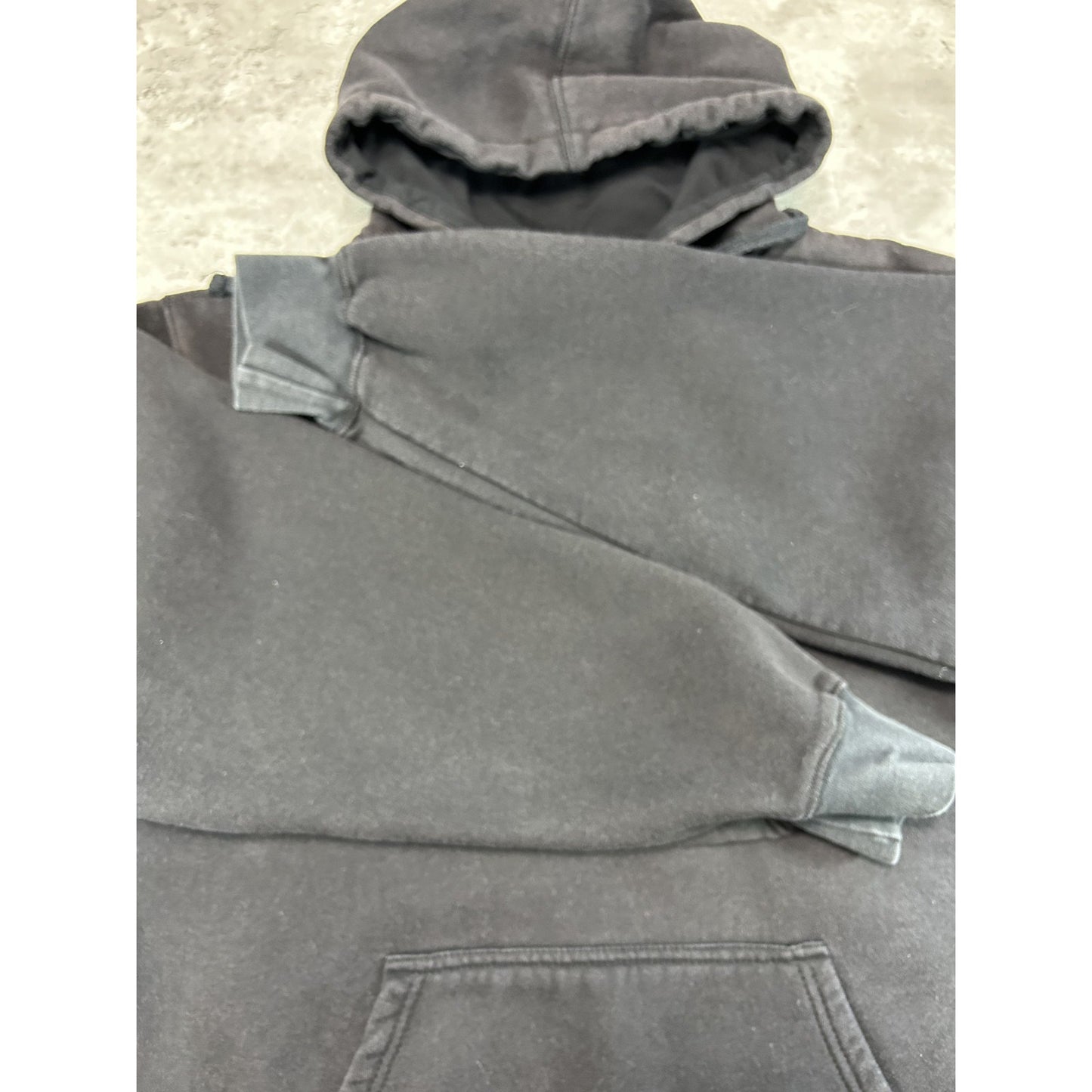 Vintage 2000s Blind Skateboards Flames Spellout Hooded Sweatshirt Size Medium