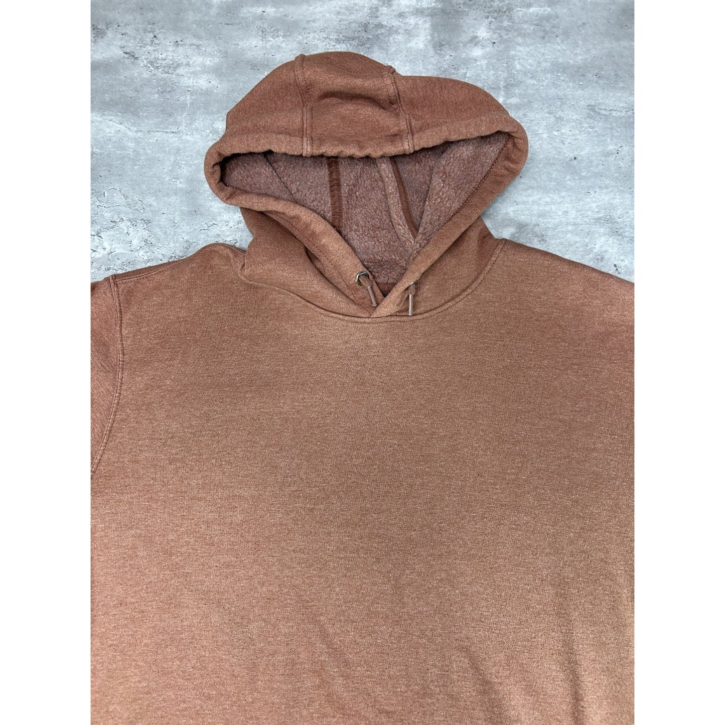 Vintage Carhartt Sleeve Spellout Workwear Pullover Hooded Sweatshirt Sz XL Tall