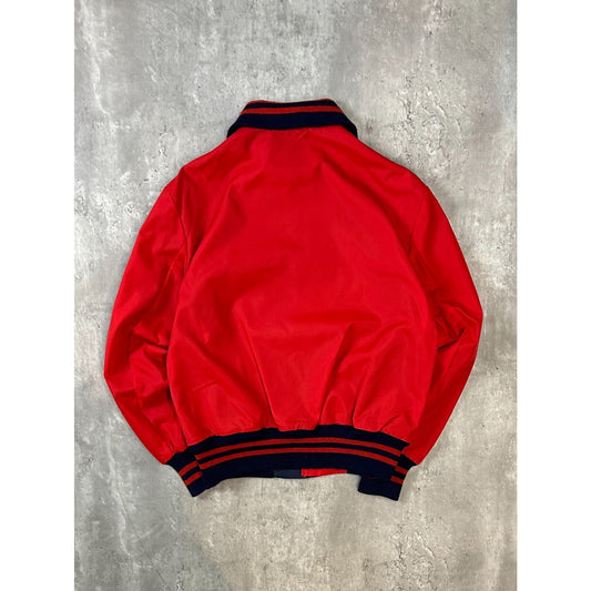 Vintage 90s St Louis Cardinals MLB Embroidered Logo Bomber Jacket Size Small