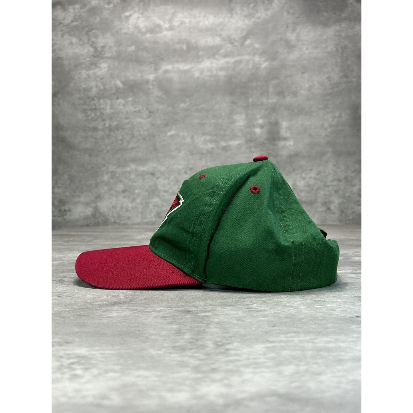 Vintage Minnesota Wild NHL Embroidered Logo Hockey Snapback Hat OSFA