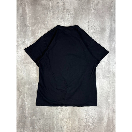 Vintage 2000s Bruce Lee Portrait Graphic T-Shirt Size XL Black