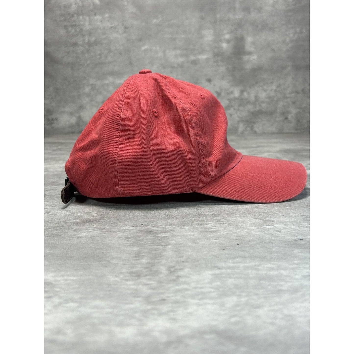 Vintage Polo Ralph Lauren Embroidered Pony Strapback Hat OSFA Red