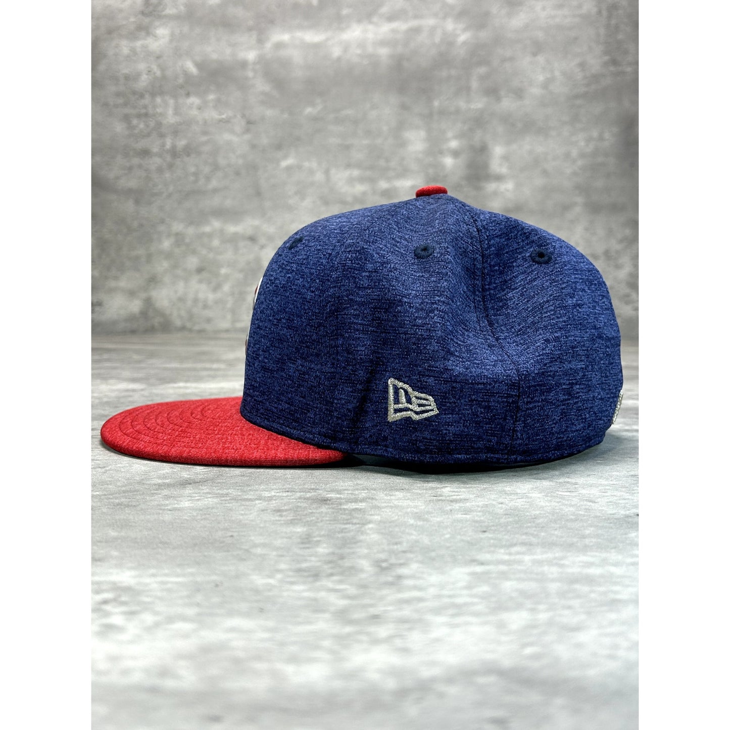 Chicago Cubs MLB 4th Of July American Flag Logo Baseball Fitted Hat 7 1/2