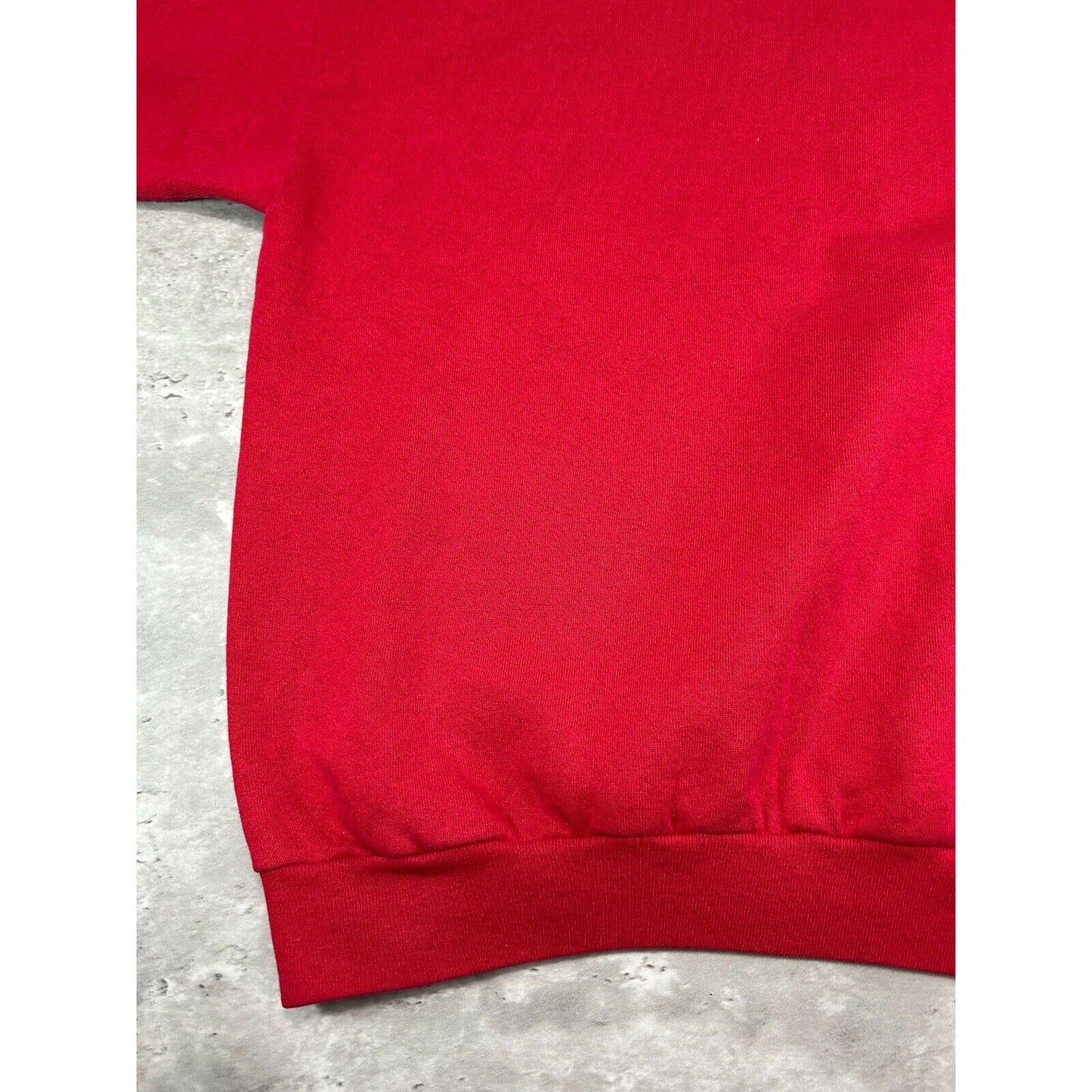 Vintage 90s Arkansas Razorbacks NCAA Embroidered Collegiate Sweatshirt Size Large