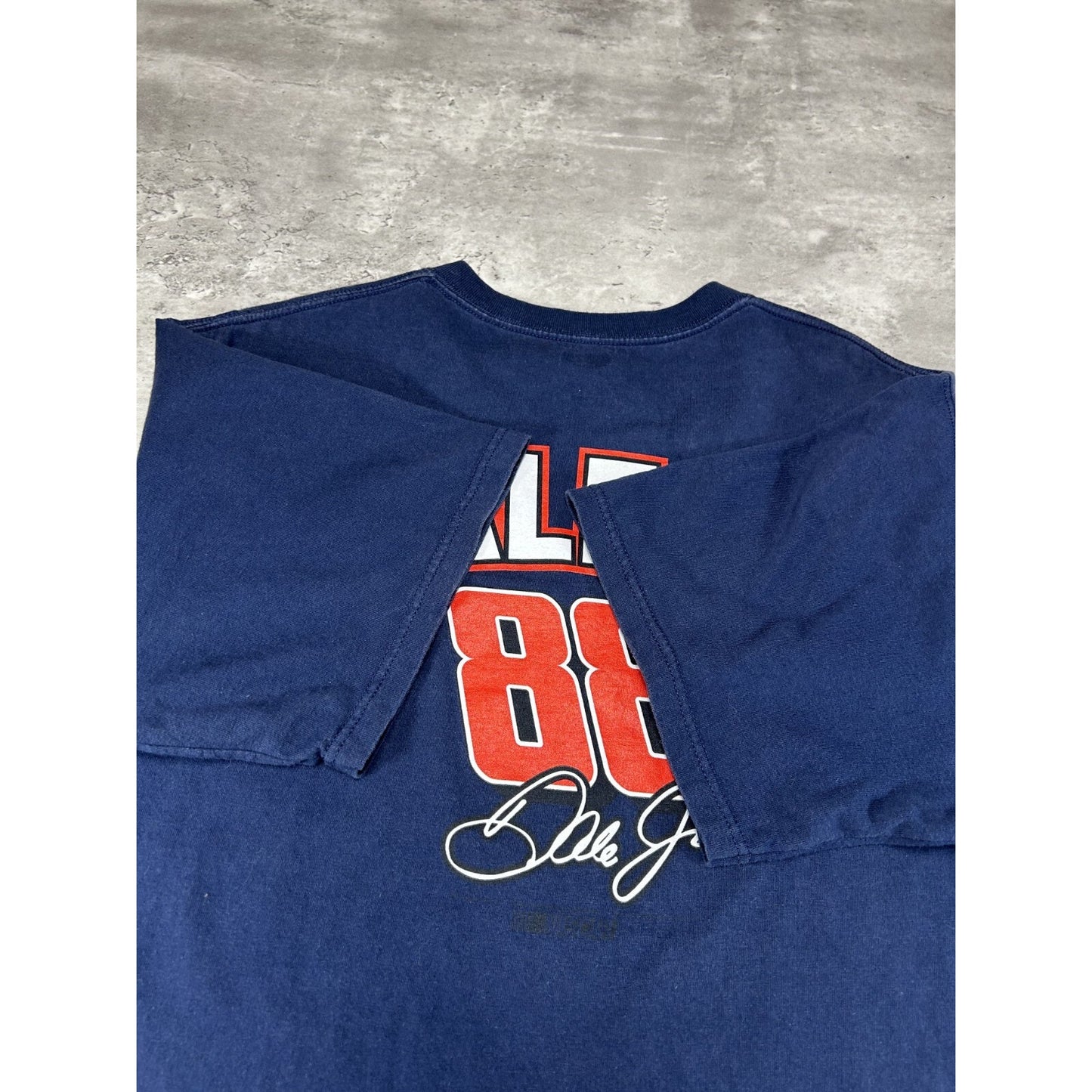 Dale Earnhardt Jr #88 Nascar National Guard Jersey Graphic T-Shirt Size Large