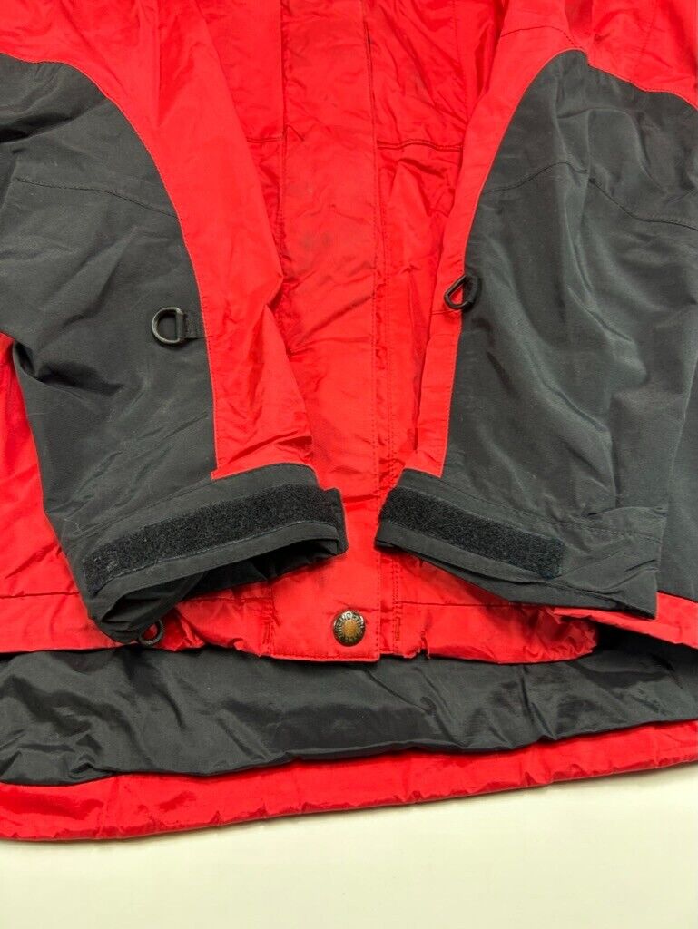 Vintage The North Face TNF Gore Tex Nylon Hooded Full Zip Jacket Size Large
